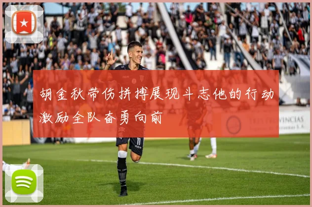 胡金秋带伤拼搏展现斗志他的行动激励全队奋勇向前